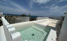 Casa Mediterranea Jacuzzi Riscaldata Con Caminetto